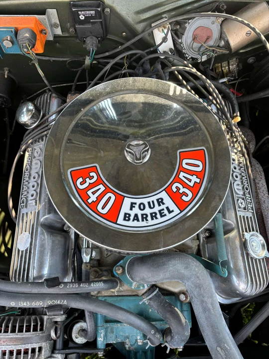 1972 Plymouth 'Cuda 3rd Gen Coupe - Image 10 of 12