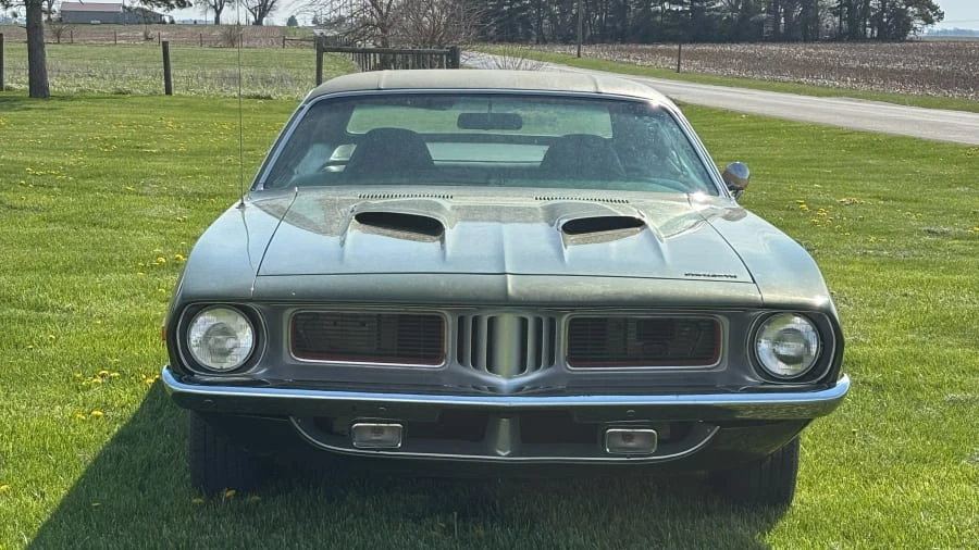 1972 Plymouth 'Cuda 3rd Gen Coupe - Image 3 of 12