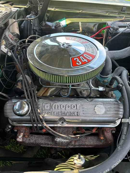 1972 Plymouth 'Cuda 3rd Gen Coupe - Image 11 of 12