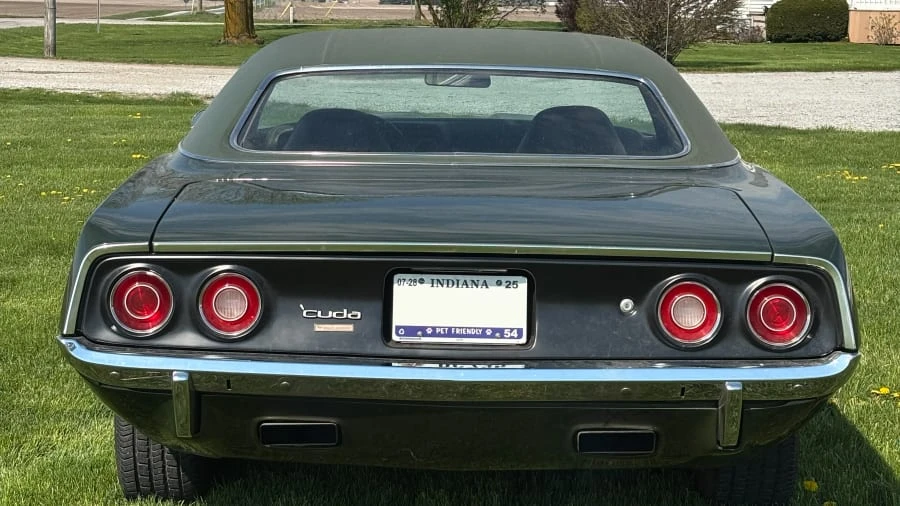 1972 Plymouth 'Cuda 3rd Gen Coupe - Image 4 of 12