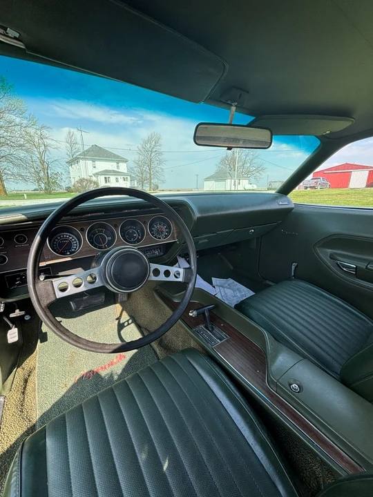 1972 Plymouth 'Cuda 3rd Gen Coupe - Image 6 of 12