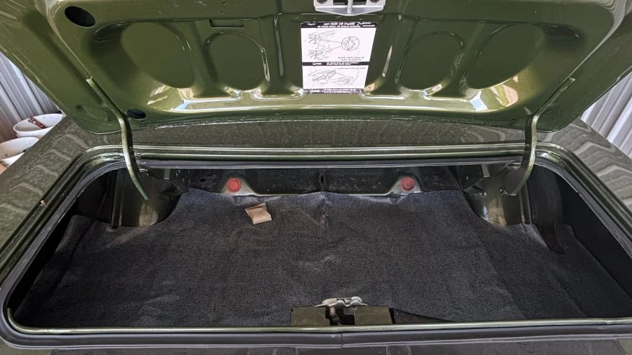 1972 Plymouth 'Cuda 3rd Gen Coupe - Image 12 of 12