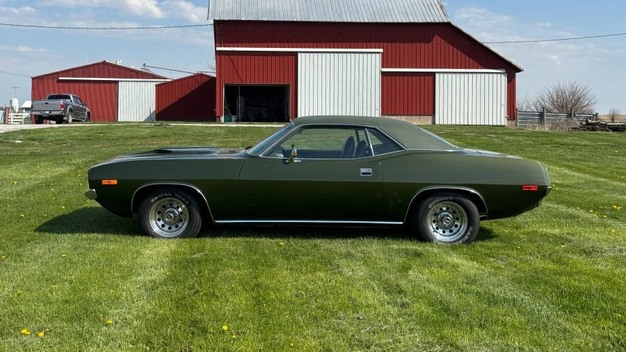 1972 Plymouth 'Cuda 3rd Gen Coupe - Image 5 of 12
