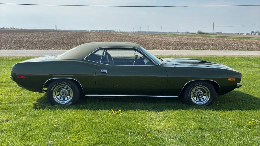 1972 Plymouth 'Cuda 3rd Gen Coupe - Image 2 of 12