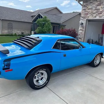 1972 Plymouth Barracuda Cuda