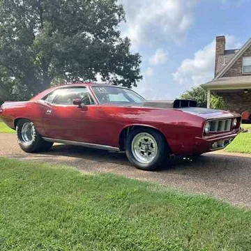 1972 Plymouth Cuda