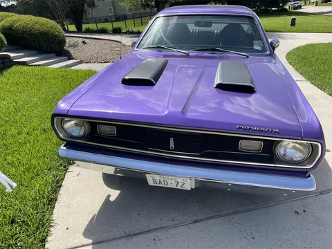 1972 Plymouth Duster