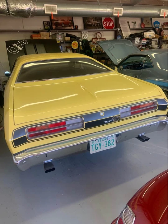 1972 Plymouth Duster - Image 6 of 7