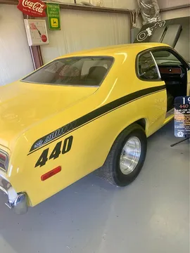 1972 Plymouth Duster 440