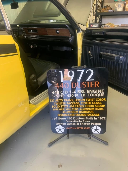 1972 Plymouth Duster - Image 2 of 7