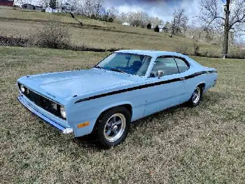 1972 Plymouth Duster