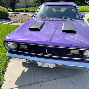 1972 Plymouth Duster 340