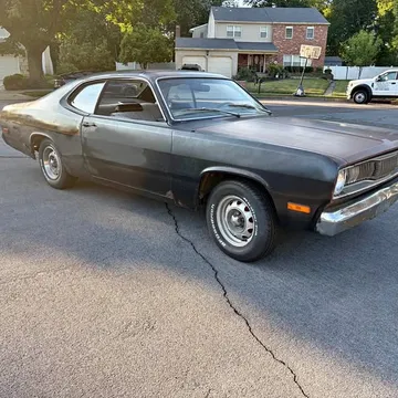 1972 Plymouth Duster 340