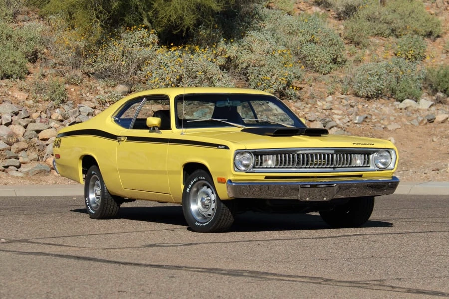 1972 Plymouth Duster - Image 6 of 31