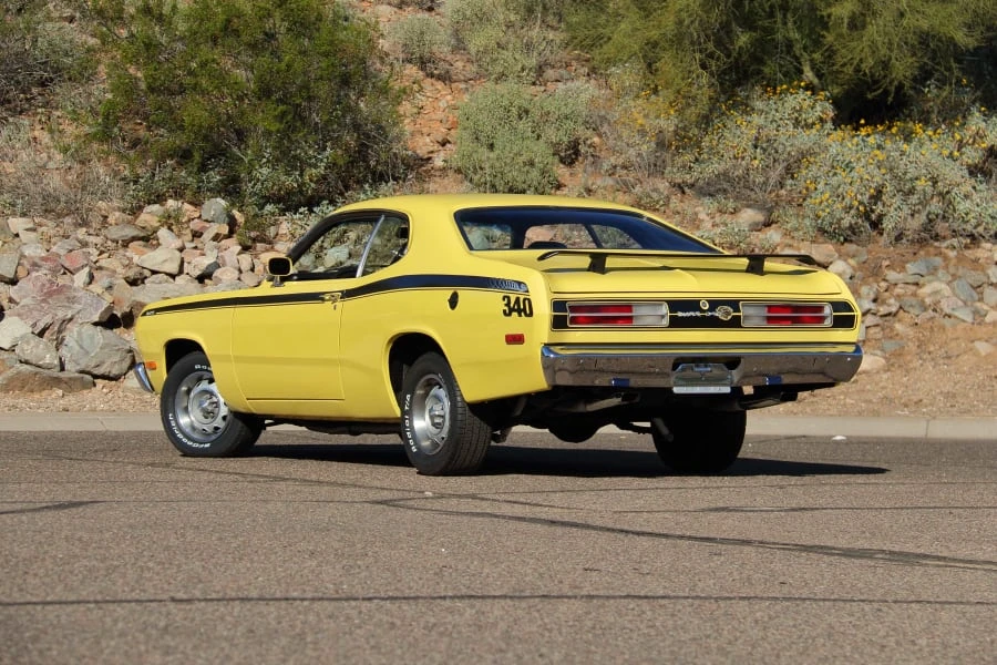 1972 Plymouth Duster - Image 8 of 31