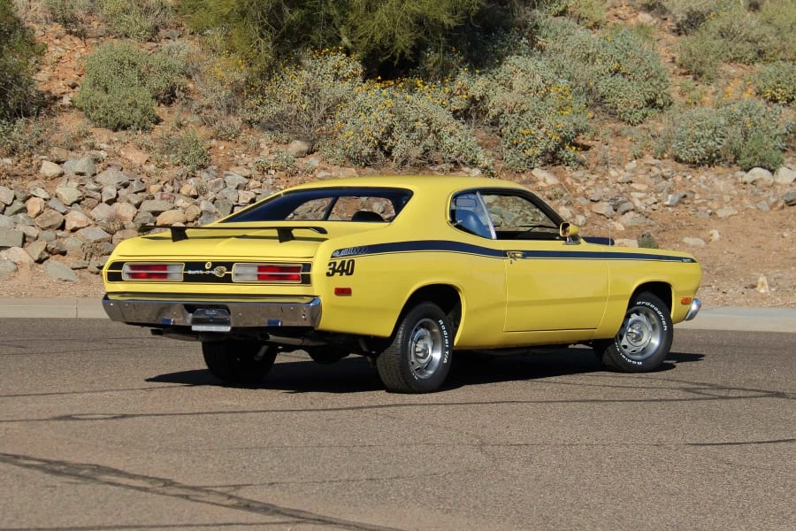 1972 Plymouth Duster - Image 3 of 31