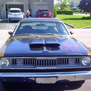 1972 Plymouth Duster 340 Six Pack