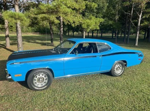 1972 Plymouth Duster 340ci V8