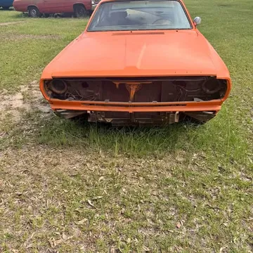 1972 Plymouth Duster