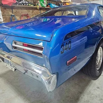 1972 Plymouth Duster