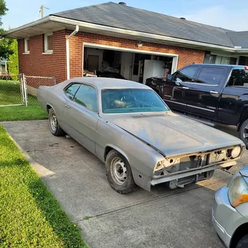 1972 Plymouth Duster