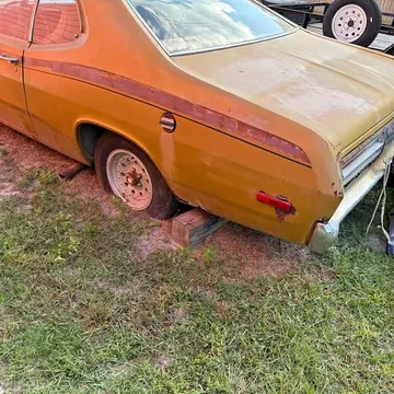 1972 Plymouth Duster