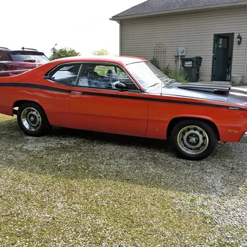 1972 Plymouth Duster