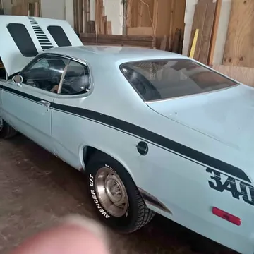 1972 Plymouth Duster 340