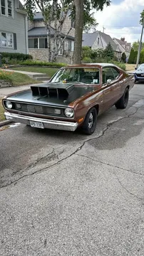 1972 Plymouth Duster