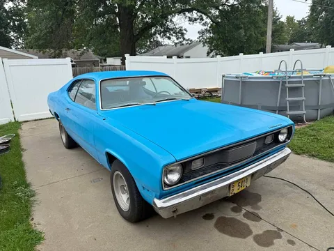 1972 Plymouth Duster