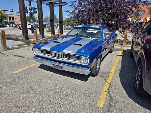 1972 Plymouth Duster
