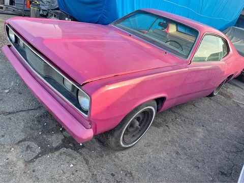 1972 Plymouth Duster