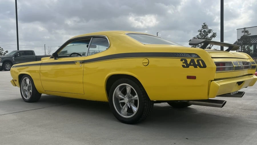 1972 Plymouth Duster - Image 10 of 11