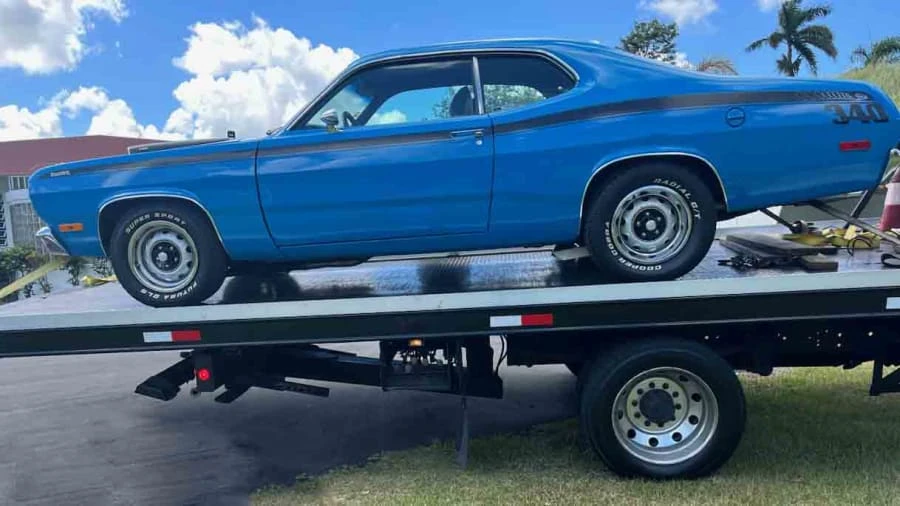 1972 Plymouth Duster - Image 2 of 3
