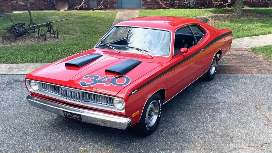 1972 Plymouth Duster - Image 13 of 13