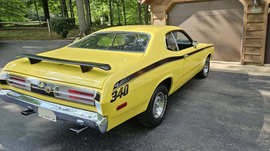 1972 Plymouth Duster - Image 8 of 21