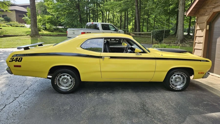 1972 Plymouth Duster - Image 2 of 21