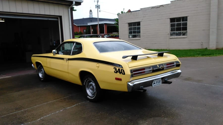 1972 Plymouth Duster - Image 3 of 9