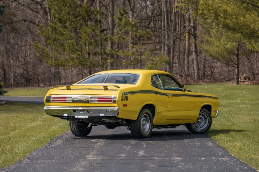 1972 Plymouth Duster - Image 3 of 31