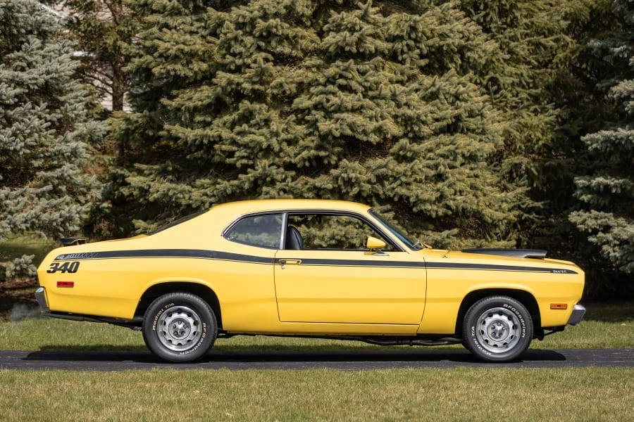 1972 Plymouth Duster - Image 2 of 31
