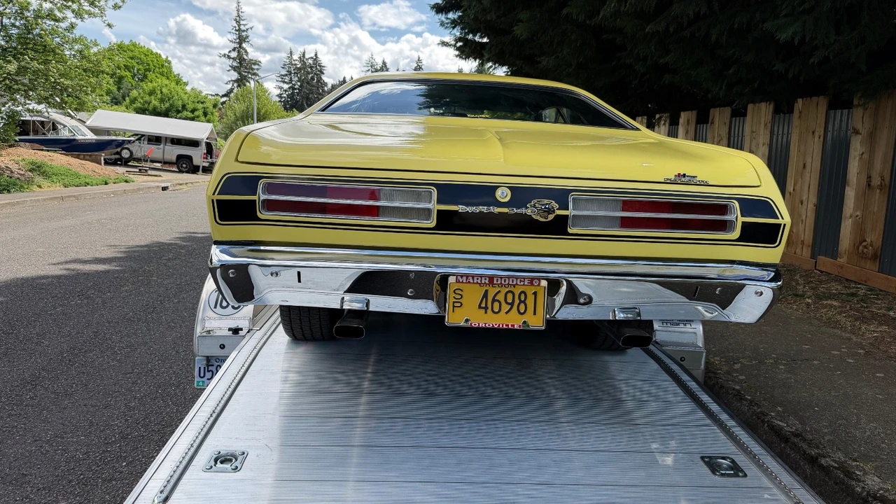1972 Plymouth Duster - Image 5 of 31
