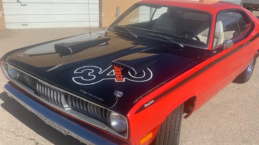 1972 Plymouth Duster - Image 4 of 8