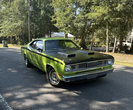 1972 Plymouth Duster 340