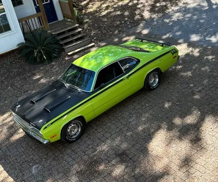 1972 Plymouth Duster 340
