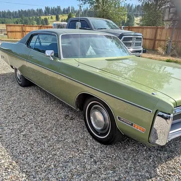 1972 Plymouth Fury Grand Coupe