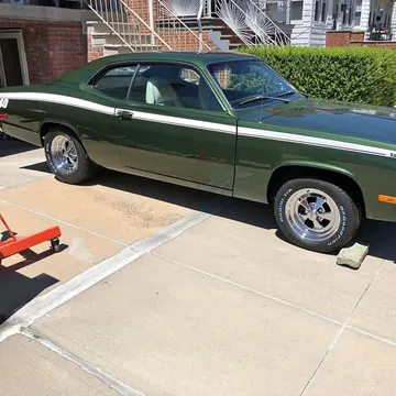 1972 Plymouth Duster