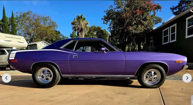 1972 Plymouth Hemi Cuda