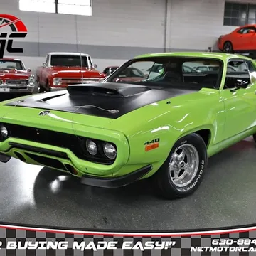 1972 Plymouth Road Runner Tribute