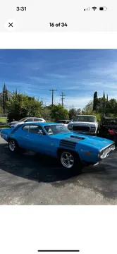 1972 Plymouth Road Runner