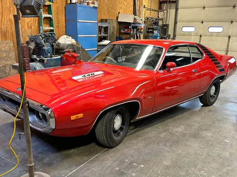 1972 Plymouth Road Runner GTX